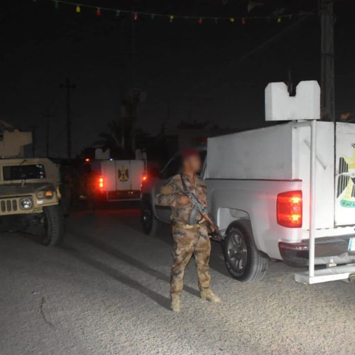 اعتقال قتلة المحامي عدنان النعيمي ببغداد