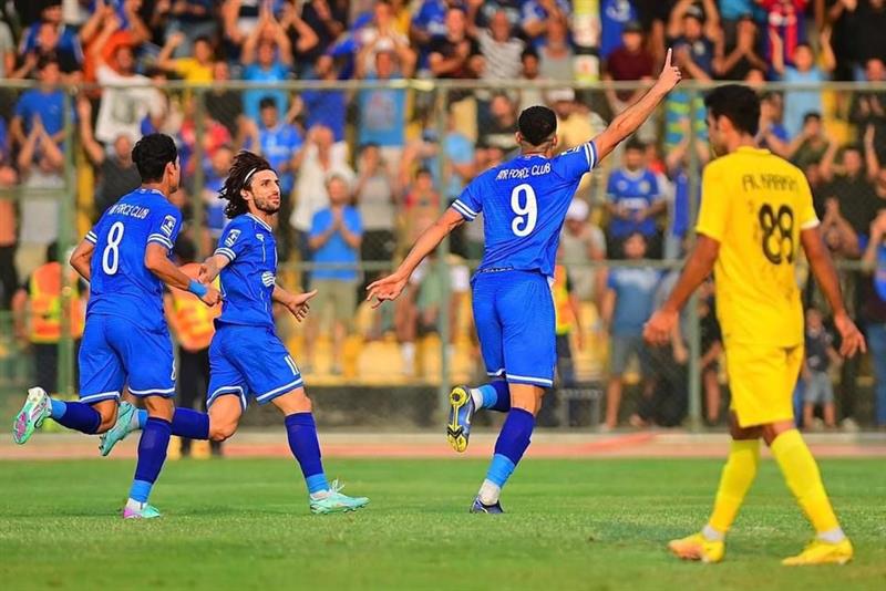 فوز القوة الجوية وأمانة بغداد في دوري نجوم العراق