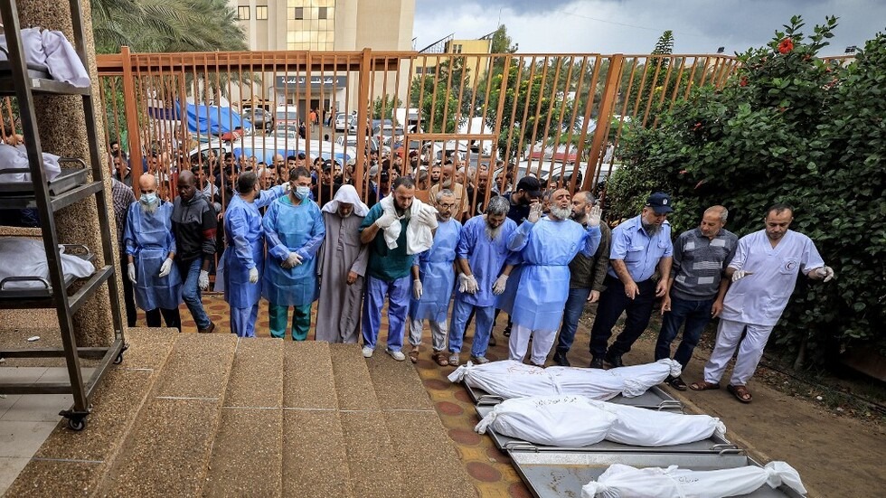 مدير مستشفى الشفاء في ‎غزة: 179 جثة دفنت في قبر جماعي