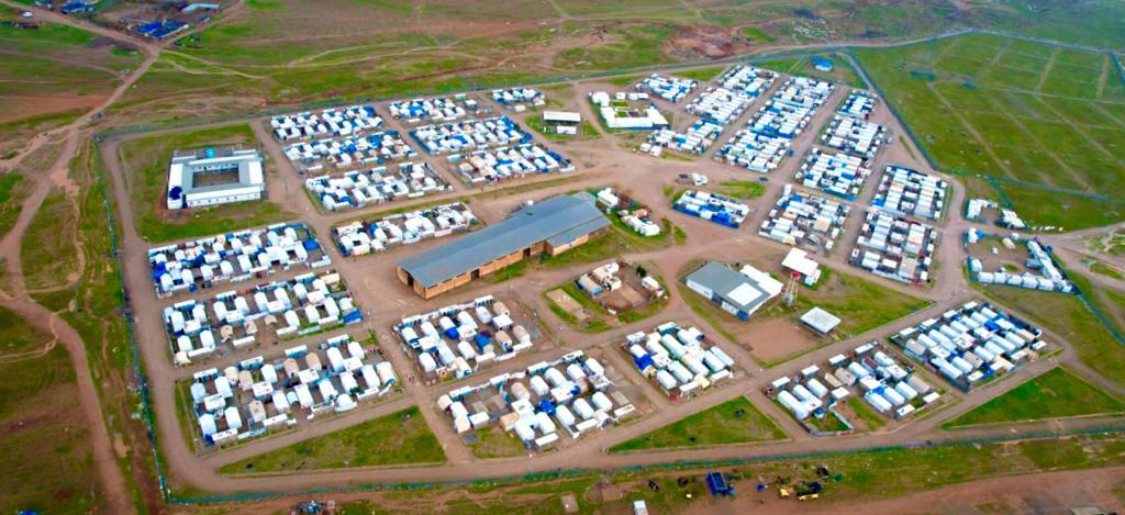 وزيرة الهجرة تعلن إغلاق مخيم للنازحين في إقليم كردستان لأول مرة منذ عام ٢٠١٤