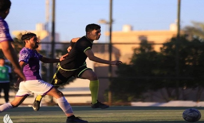 كربلاء تحتضن نهائي كأس العراق للكرة المصغرة