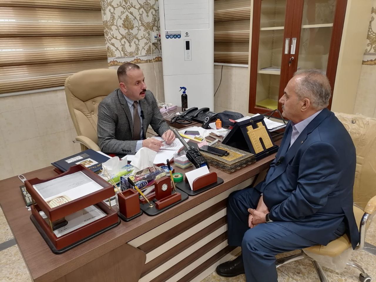 مكافحة مخدرات النجف: انجازات (2023) تعادل عمل خمس سنوات سابقة