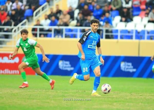 نجم العراق مهدد بالغياب عن كأس آسيا