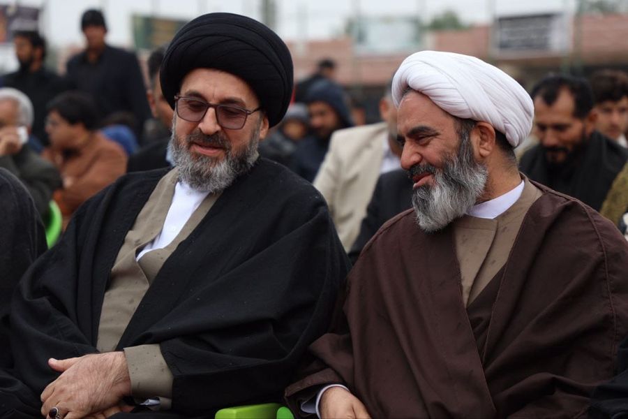 بالصور: العتبة الحسينية تنهي مهرجانا دينيا في واسط والسيد رشيد الحسيني  يعتبره تأصيلا للوعي الديني