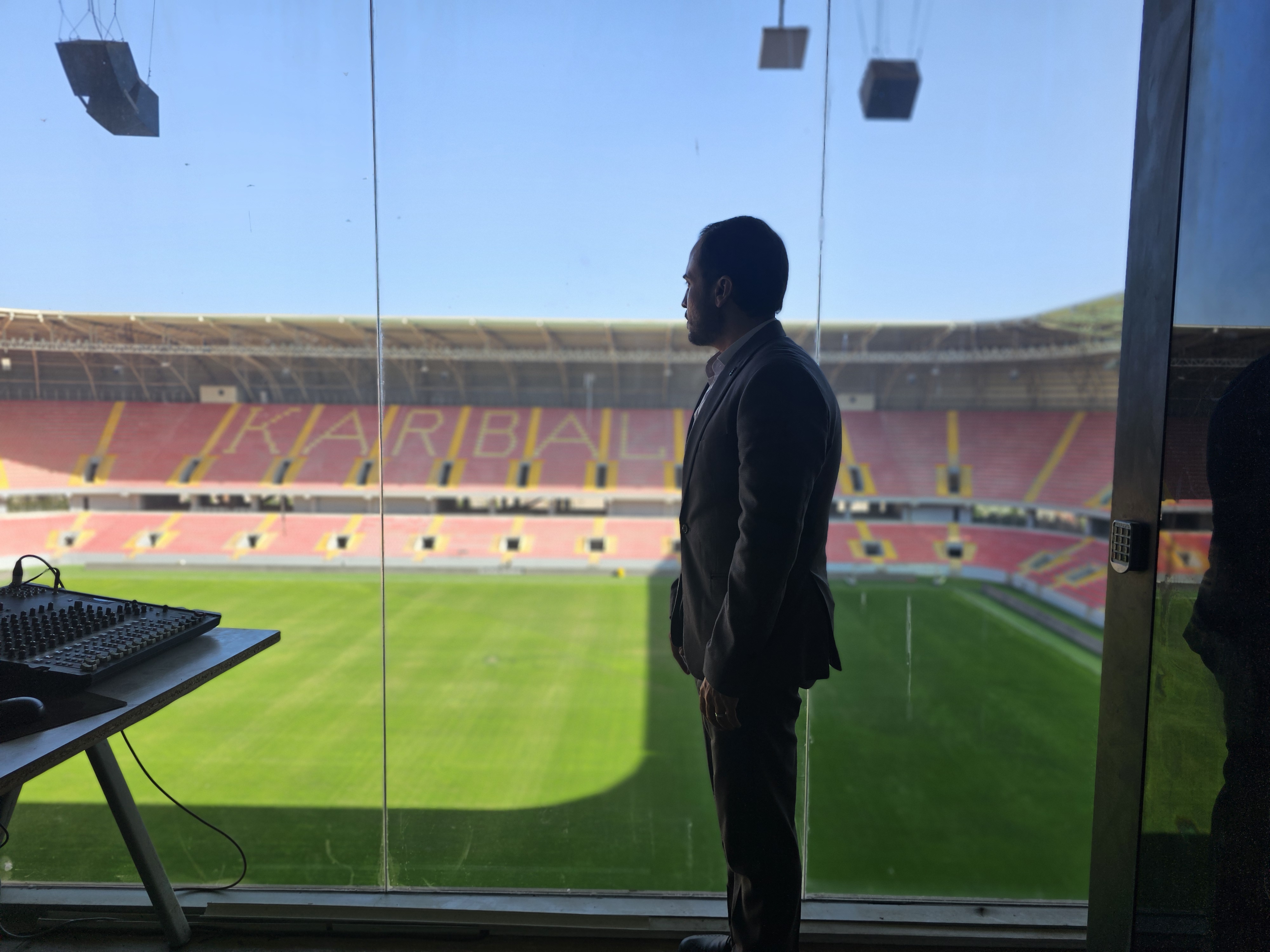 نادي كربلاء :سنلعب مباراتنا القادمة مع الميناء على ملعب كربلاء الدولي