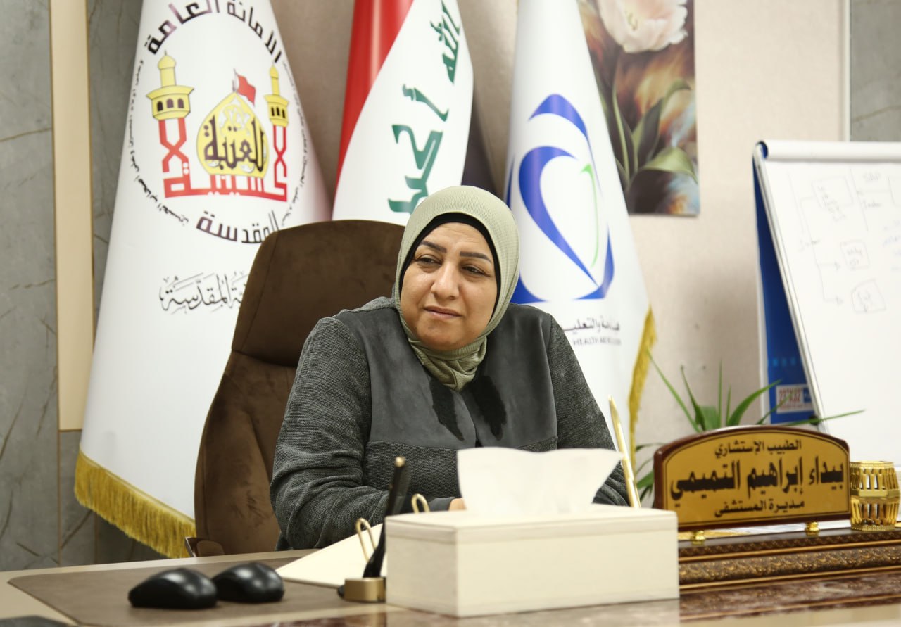 افتتحت ووسعت خمسة اقسام فيها :مستشفى خديجة يجري (7381 )عملية جراحية في العام (2023)