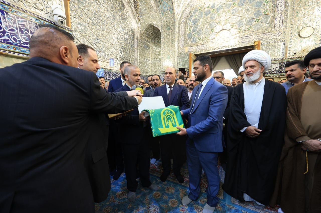 النجف:تعيين أمين جديد لإدارة مسجد الكوفة المعظم