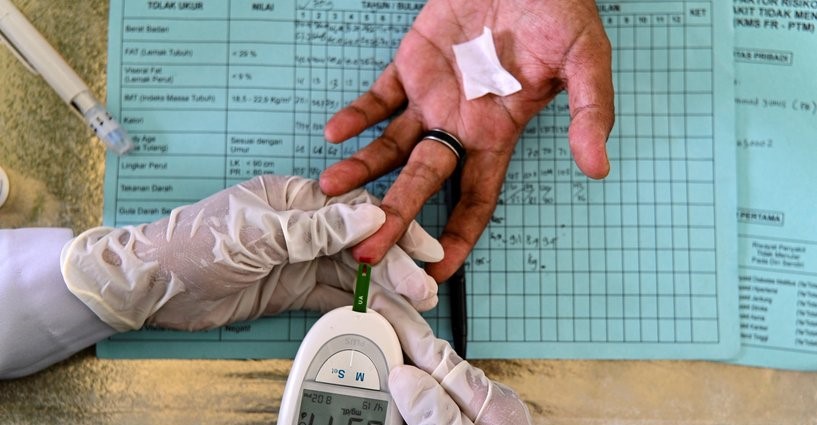 تعرف إلی 10 أعراض “غير عادية” تنذر بالسكري