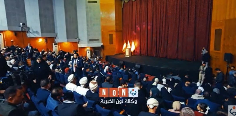 الفيديو:بحضور عربي ودولي :افتتاح مهرجان الحسيني الصغير لمسرح الطفل في كربلاء