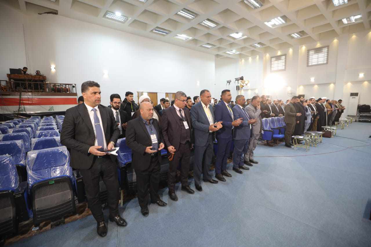 العتبة الحسينية تعلن انطلاق فعاليات المسابقة القرآنية الفرقية الوطنية السابعة الخاصة بطلبة الجامعات