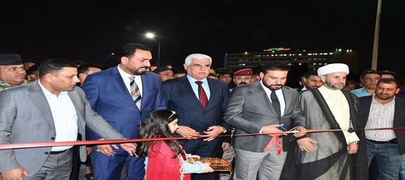 محافظ ميسان يفتتح الجسر اليوغسلافي بعد اعادة تأهيله وسط العمارة