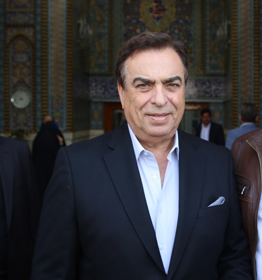 بالفيديو:الاعلامي اللبناني جورج قرداحي يزور كربلاء المقدسة