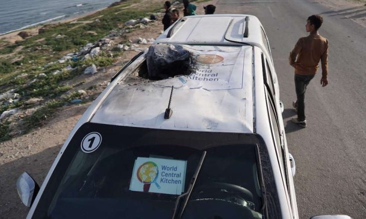 مقتل عمال الإغاثة في غزة.. لندن تستدعي السفيرة "الإسرائيلية" ووارسو تطالب بتعويضات