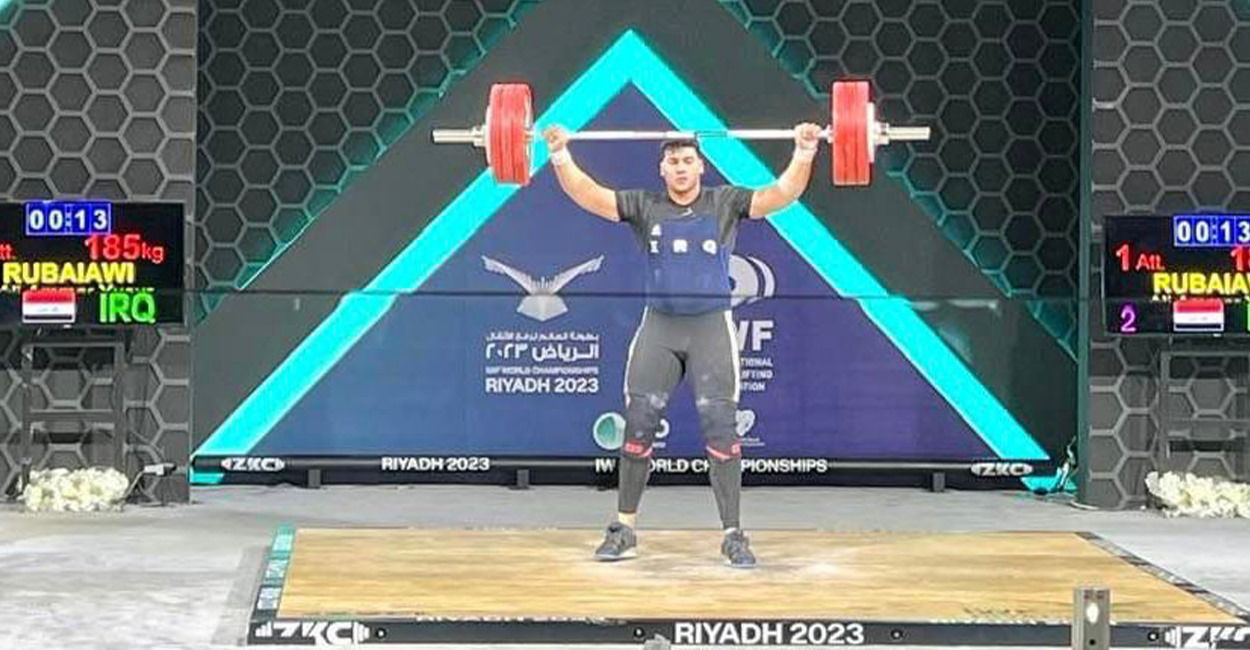 الرباع الدولي علي عمار يحجز للعراق أول مقعد في أولمبياد باريس