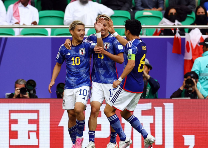 اليابان تقسو على سوريا بخماسية في تصفيات مونديال 2026