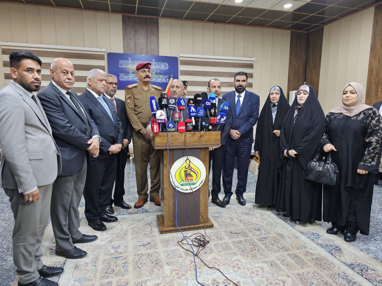 فيديو:حكومة كربلاء تناقش الخطة الأمنية لزيارة يوم عرفة وعيد الأضحى المبارك وتوقعات بدخول 5 مليون زائر للمحافظة