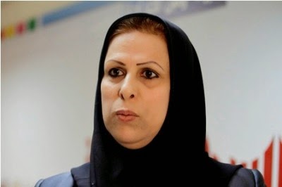 عالية نصيف تعلن انشقاقها من ائتلاف دولة القانون بسبب التمايز والطبقية