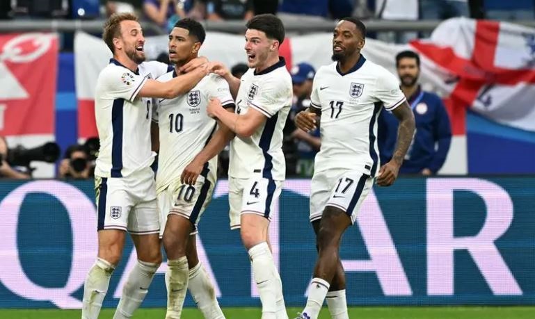 إنجلترا تنجو من فخ سلوفاكيا بفوز دراماتيكي