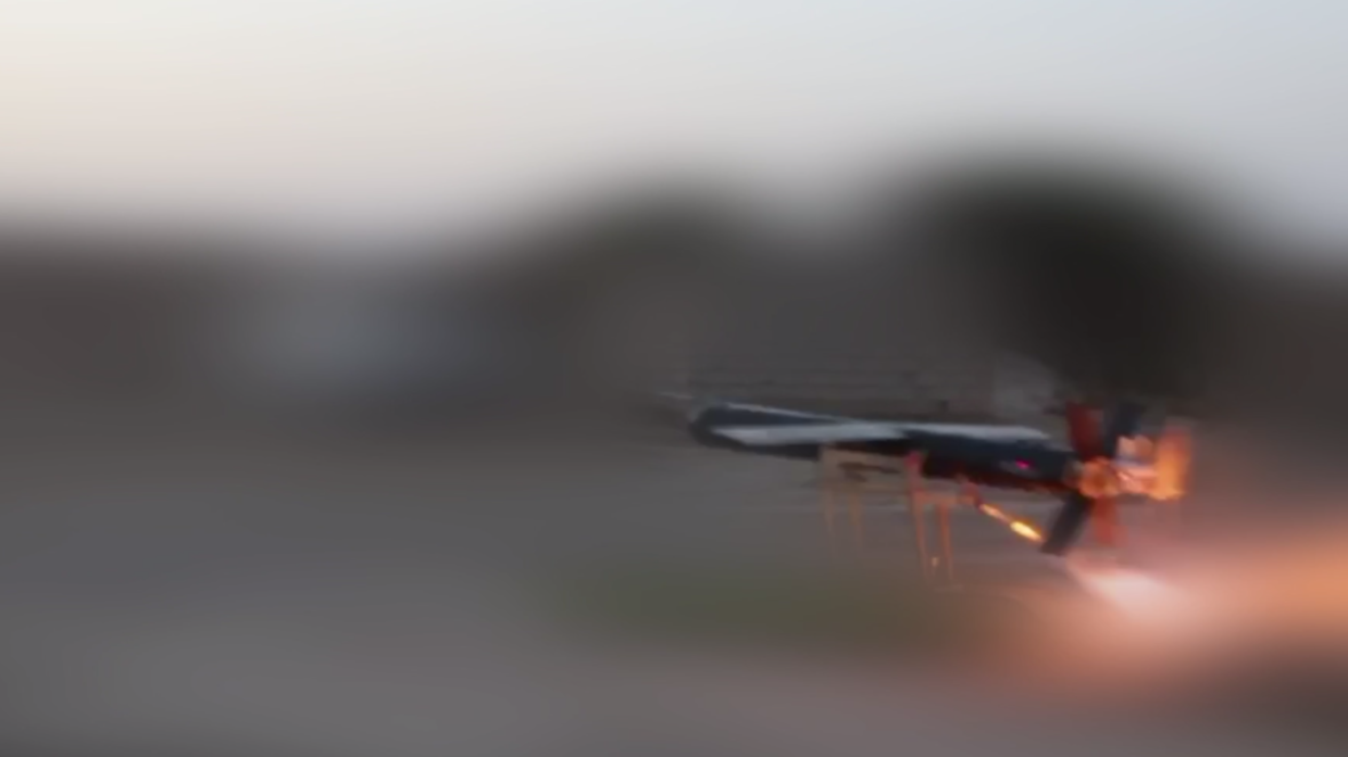 بالطيران المسير "المقاومة الإسلامية في العراق" تستهدف هدفاً حيويا في إيلات