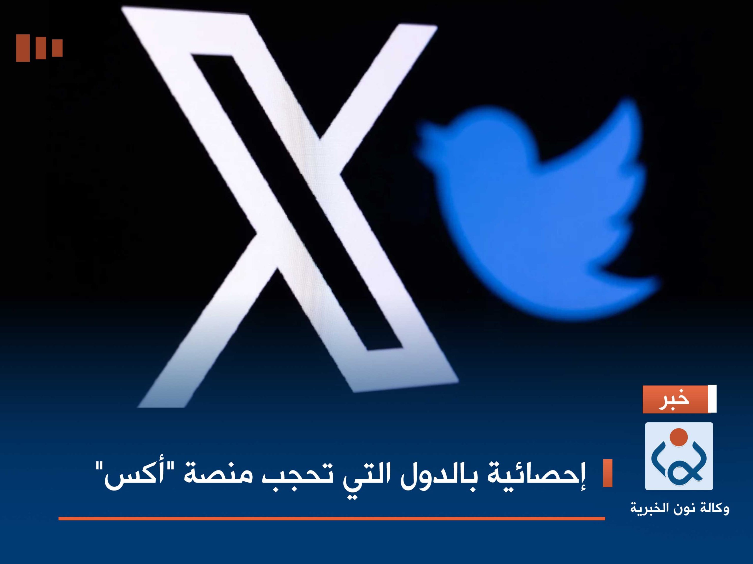 إحصائية بالدول التي تحجب منصة "أكس"