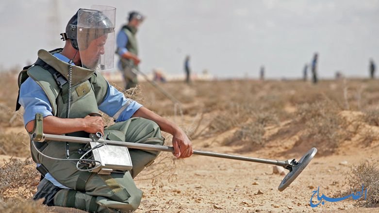 إزالة الألغام المعترضة للمشاريع النفطيَّة بـ 4 محافظات