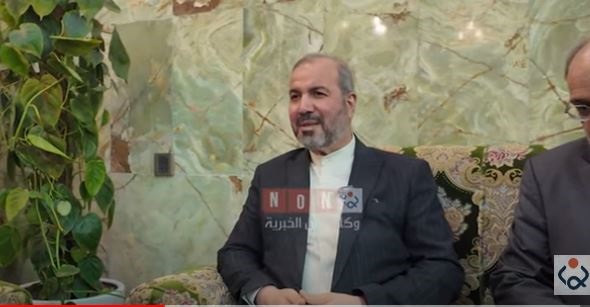 فيديو..السفير الايراني من كربلاء: اي حماقة من الكيان الإسرائيلي سيكون ردنا مهلكاً