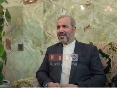السفير الايراني لدى بغداد يعلق على انتخاب المشهداني رئيسا للبرلمان العراقي