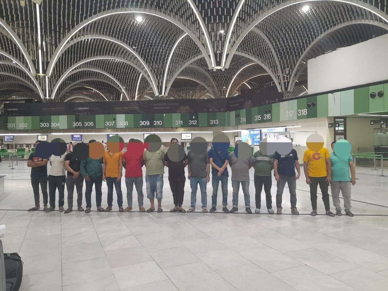 مديرية الإقامة: العمالة الأجنبية المخالفة بالعراق غالبيتها من باكستان وبنغلاديش وسوريا