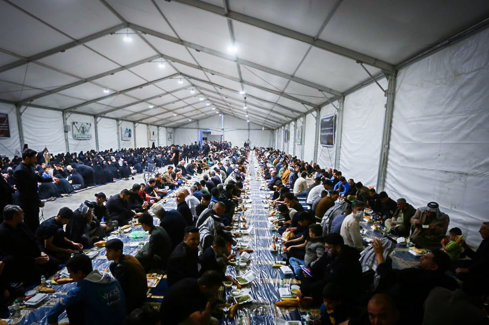 اقامت لهم مأدبة افطار.. العتبة الحسينية: تمنح عائلات ضحايا مجزرة "سبايكر" امتيازات وتخفيضات