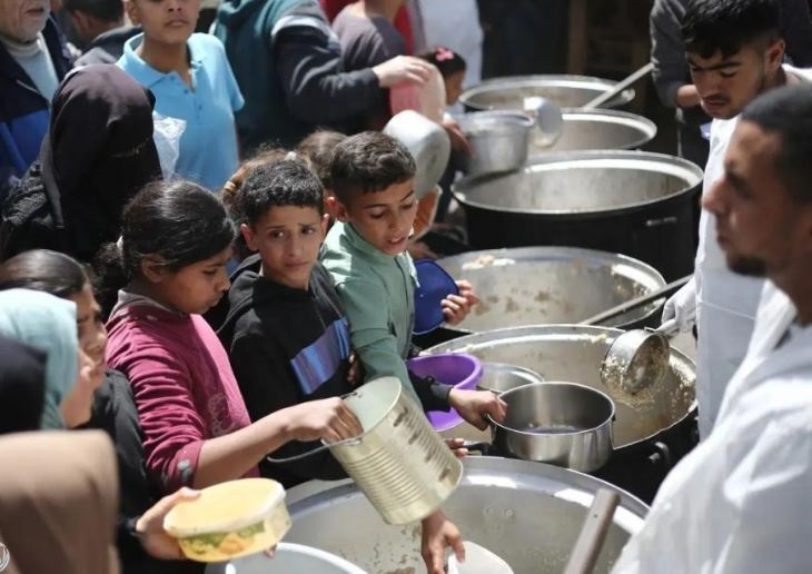 اليونيسيف: أكثر من مليون طفل بقطاع غزة حُرِموا من المساعدات