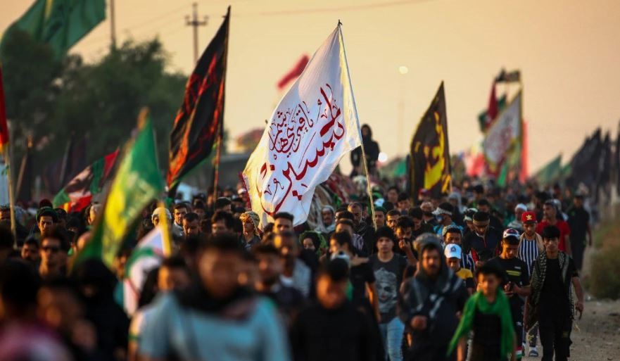 أكثر من 3 ملايين زائر أجنبي يدخلون العراق لزيارة الأربعينية