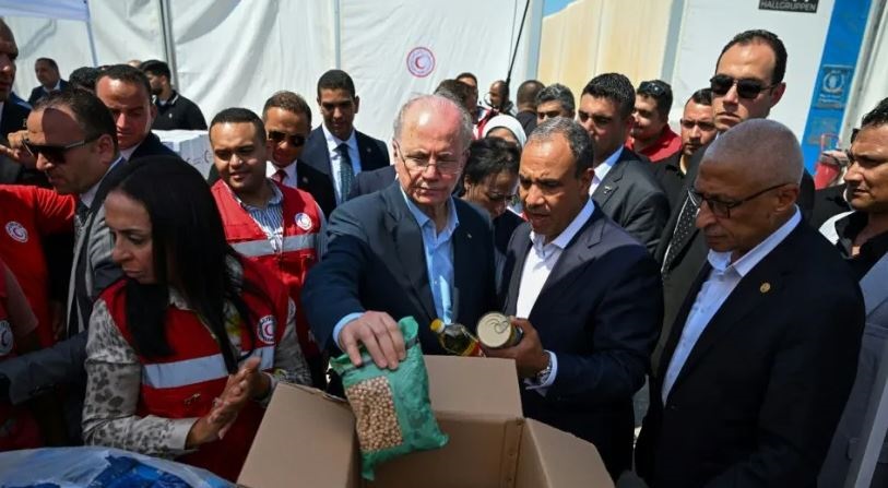 مصر تقول إنها مستعدة للانضمام إلى قوة دولية مشتركة في غزة