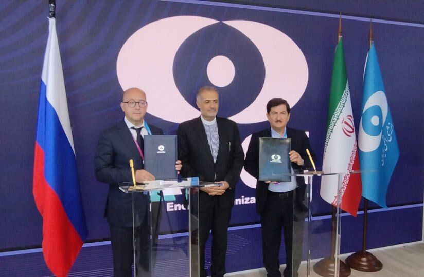 إيران توقع اتفاقا مع روسيا لبناء 4 محطات نووية بقيمة 25 مليار دولار